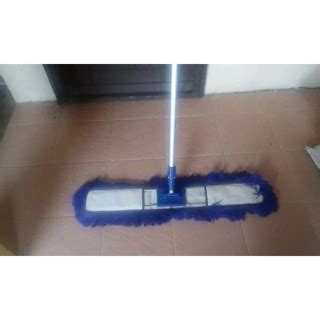 Jual Pel Lantai Lobi Pelan Panjang Cm Pelan Import Lobby Duster Biru