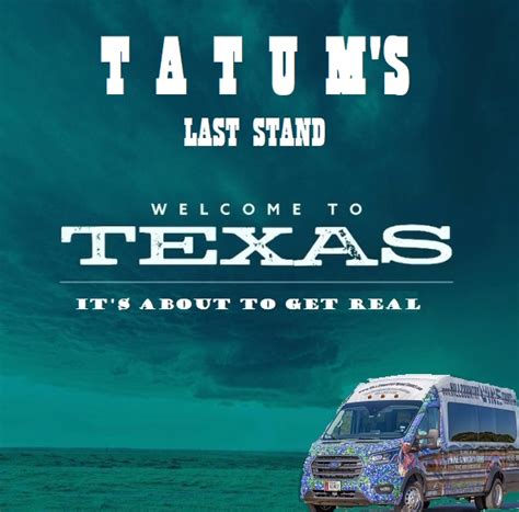 TATUM COMES TO TEXAS - Hill Country Wine Tours