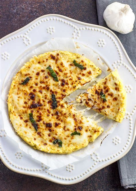 Keto Slow Cooker Cheesy Garlic Flatbread Beauty And The Foodie