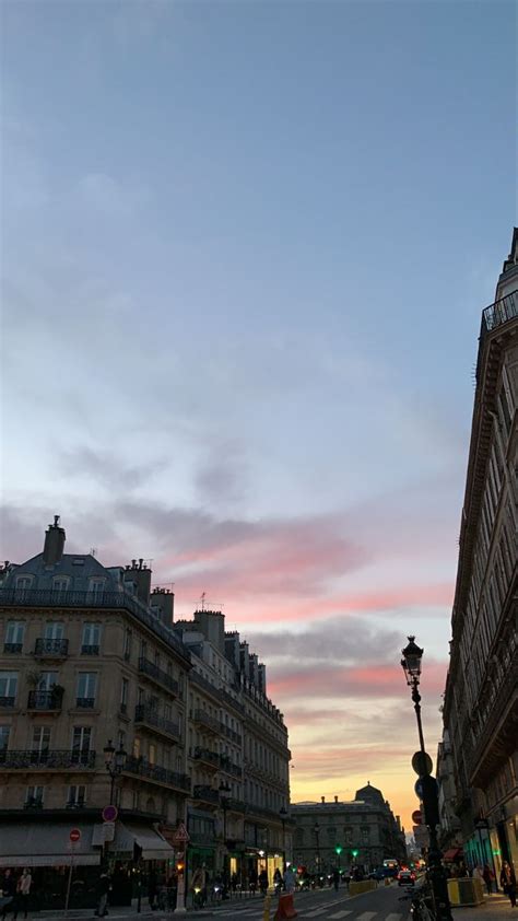 City Aesthetic New York Skyline Louvre Aesthetics Clouds France