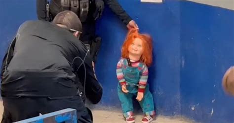 Mexican police cuff crooked 'demon doll' Chucky, World News - AsiaOne