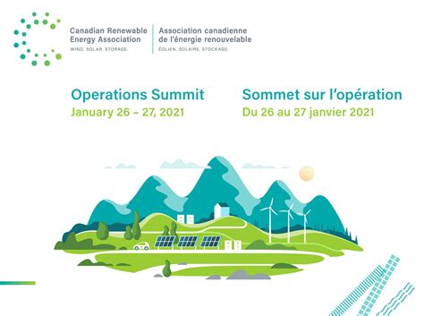 Canrea Operations Summit Canadian Renewable Energy Association