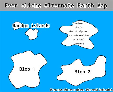 Every alternate earth map : r/imaginarymapscj