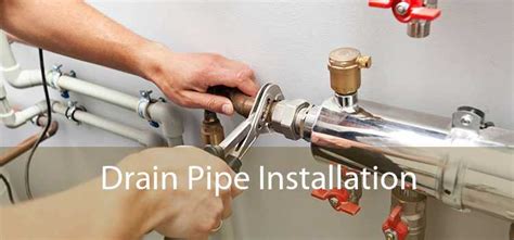 Drain Pipe Installation - Toilet And Sink Drain Pipe Installation