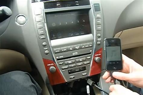 Bluetooth And Iphone Ipod Aux Kits For Lexus Es Gta Car Kits