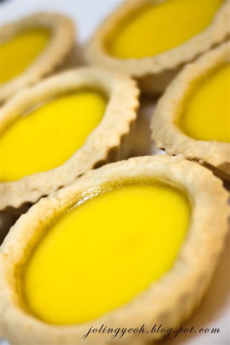 JoJo: ♥ Recipe: Egg Tarts