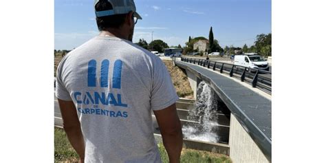 Carpentras Des Milliers De Litres D Eau R Pandus Sur La Chauss E