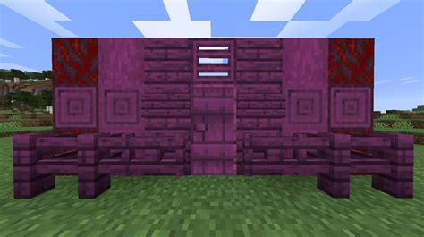 Purpler Crimson Wood Minecraft Texture Pack