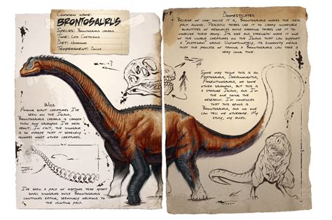 Brontosaurus - ARK Official Community Wiki