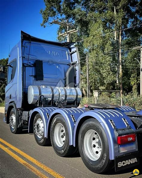 Caminhao Scania Bitruck X Usado Venda