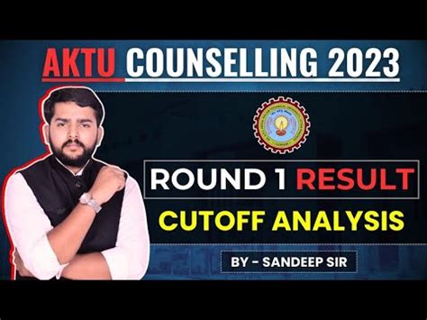 AKTU Counseling 2023 Result Urgent Update Round 1 Cut Off Analysis