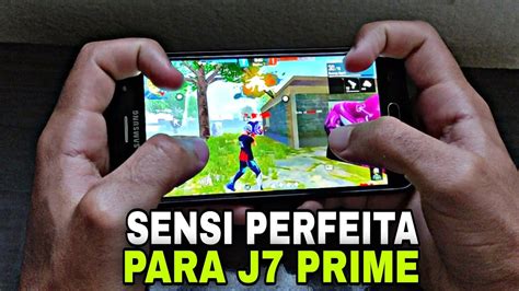 Melhor Sensibilidade E Dpi Para O Galaxy J Prime Free Fire Sensi