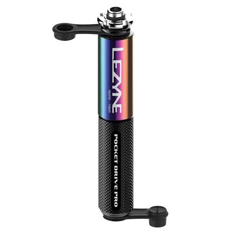 Lezyne Mini Pompe Pocket Drive Pro Noir Bikeinn