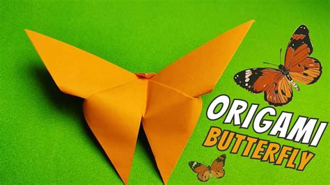 Origami Butterfly Origami Butterfly Paper Craft Origami Butterfly