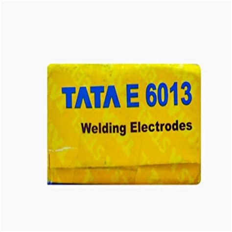 Mild Steel Tata E6013 Welding Electrodes At Rs 2500 Box In Thane ID