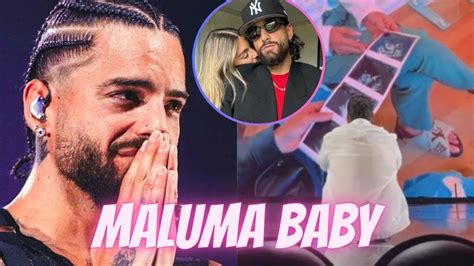 Confirmado Maluma Y Su Novia Ser N Padres Esperan Una Ni A Youtube