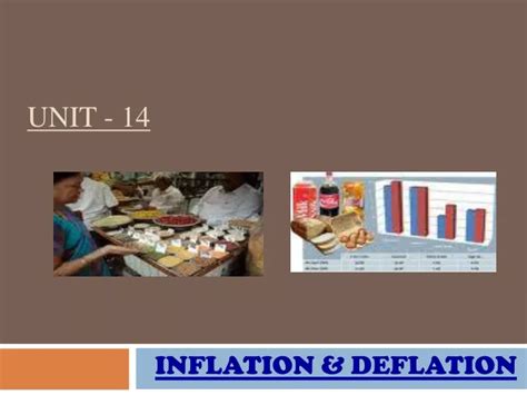 Ppt Understanding Inflation And Deflation Causes Effects And