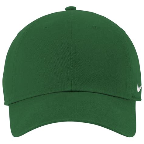 Nike Gorge Green Heritage Cotton Twill Cap