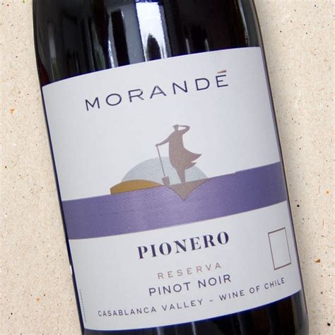 Morandé Pionero Pinot Noir Reserva 2022 Strictly Wine