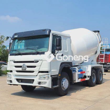 Sinotruck Howo Cement Mixer Trucks Lhd Rhd Howo 371 Hp Concrete Mixing