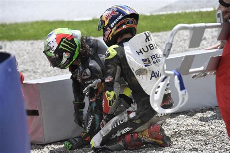 2020 MotoGP The Crash Seen Around The World 2020 MotoGP Austria Round