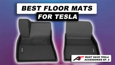 Why these are the BEST Tesla Floor Mats