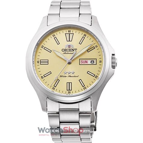 Ceas Original Orient Barbatesc Casual Champagne Tristar Ra Ab F G