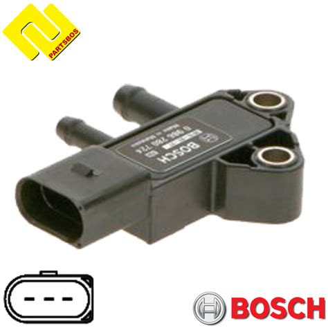 Exhaust Pressure Sensor Bosch