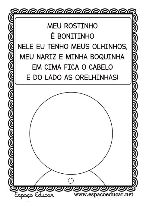 Projeto Identidade Meu Álbum De Identidade Para EducaÇÃo Infantil