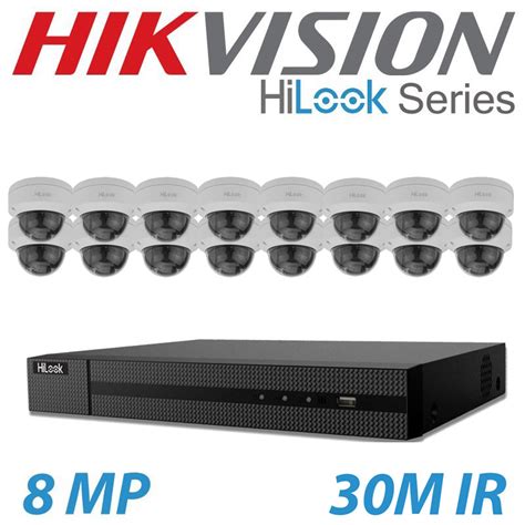 Channel Cctv Kit Hikvision Ch Kit Bnc Cables Doris Cctv