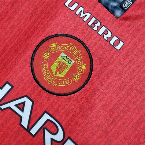 Manchester United Maillot R Tro Maxi Kits