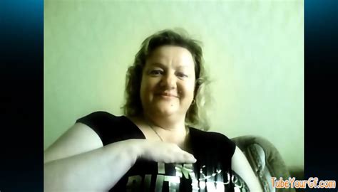 Hot Yo Russian Mature Marina Play On Skype