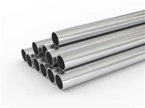 Inch Round Stainless Steel Electropolished Pipe Thickness Mm At