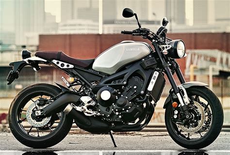 Modified Yamaha Xsr 900