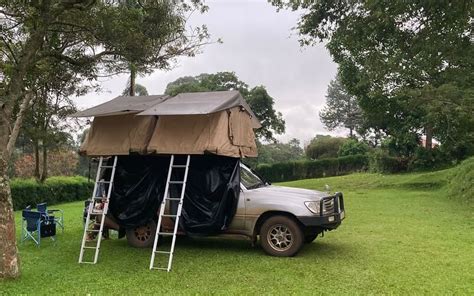 Roof Top Tent Camping Car Self Drive Uganda X