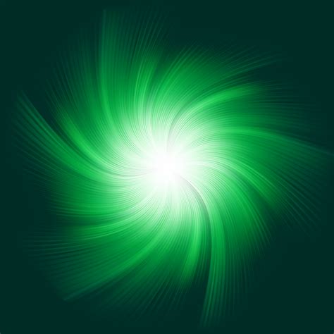 Energetic Green Starburst Background Vector Download