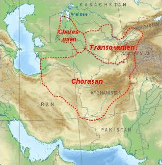 Transoxiana - Wikipedia | Map, Persian culture, Eastern province