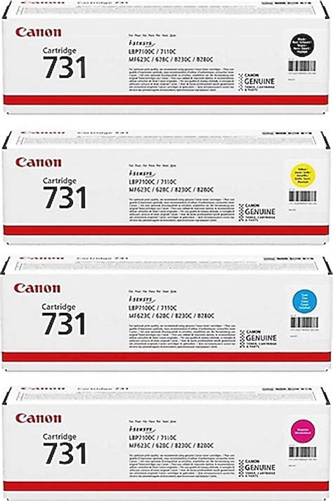 Canon İ-Sensys MF-8230Cn / CRG-731 Orjinal Toner Seti Fiyatları ve ...