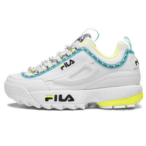 Fila Disruptor Logo Low Trainers Atelier Yuwa Ciao Jp