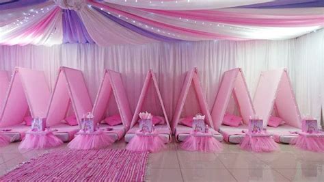 We Hire Out Teepee Tents For Sleepover Parties In Gauteng And