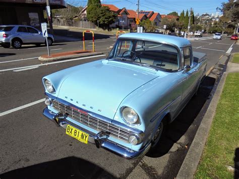 Aussie Old Parked Cars: 1962 Holden EK Ute