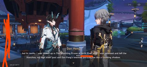 Sad Danni Boi past : r/HonkaiStarRail