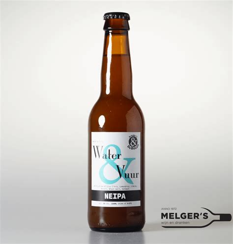 De Molen Water Vuur New England Ipa Cl Melgers Wijn En Dranken