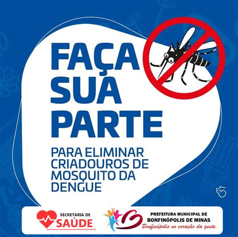 Todos Contra A Dengue Bonfinopolis De Minas Mg