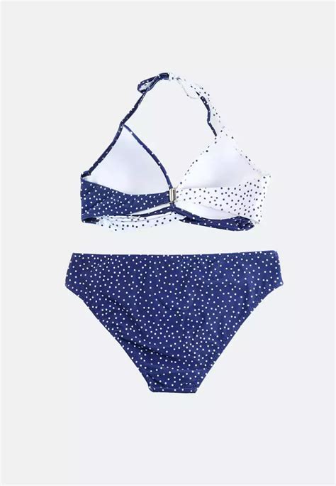 Buy LYCKA Lkl3009b European Style Bikini Set Blue 2024 Online