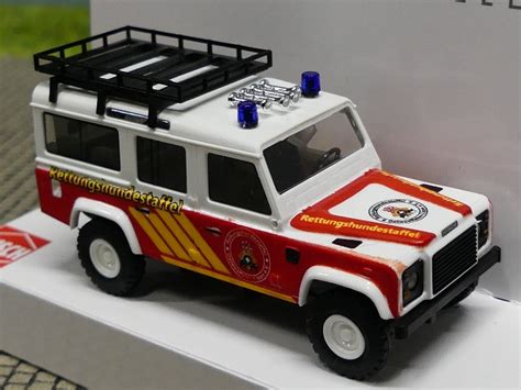 Modellspielwaren Reinhardt 1 87 Busch Land Rover Defender