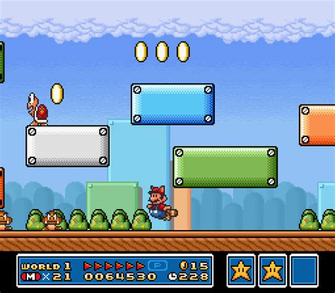 Super Mario Bros 3 - The Punished Backlog