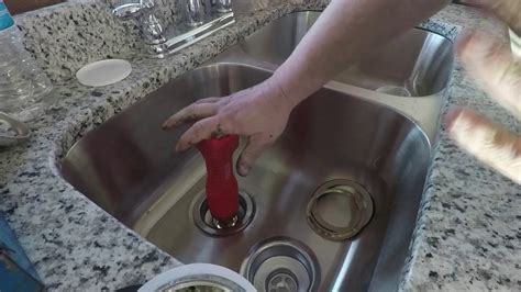 Install Kitchen Sink Basket On The Quick Youtube