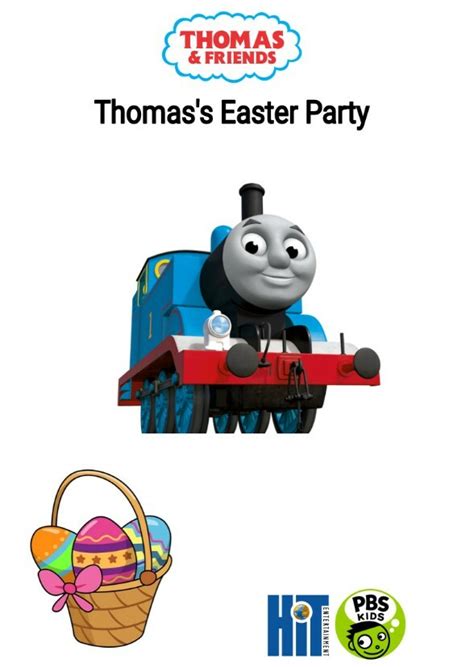 Thomas & Friends:Thomas's Easter Party Series #3 Episode #15 Fan ...