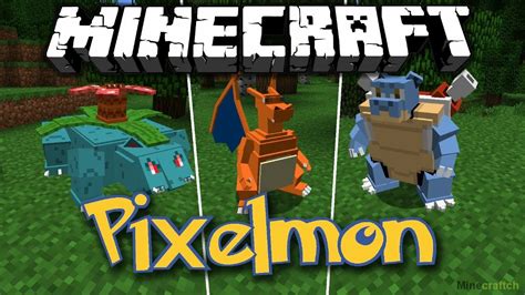 Pixelmon скачать мод на покемонов на Майнкрафт 1 7 10 1 6 4